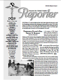 DGH Reporter Fall 2011