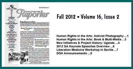 DGH Reporter Fall 2012