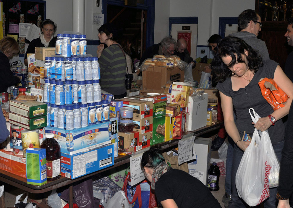 Occupy Sandy Donation Center - The Atlantic